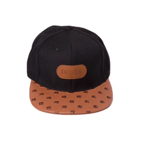 Daily Doses Braun Pyramid Strapback - Picture 1 of 7